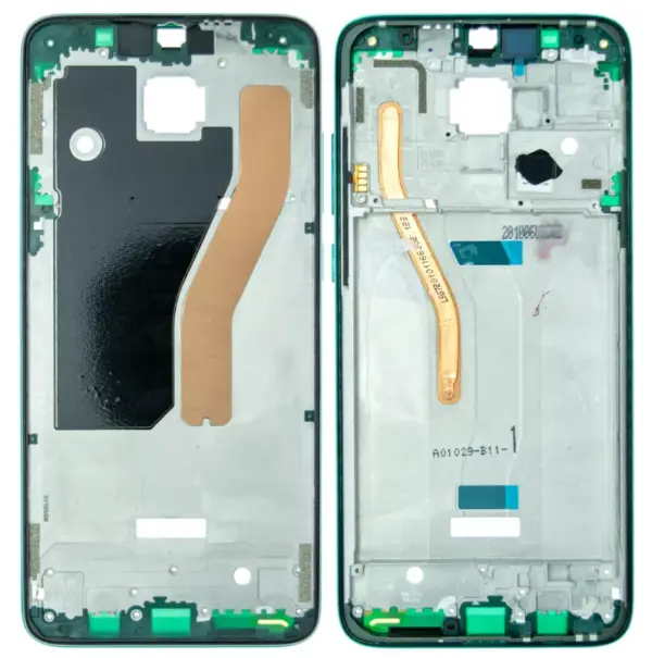 Marco De Pantalla Para Redmi Note 8 Pro verde
