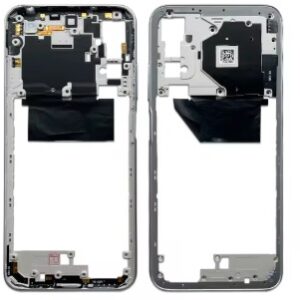 Marco Lateral Externa Para Redmi Note 10 4g blanco