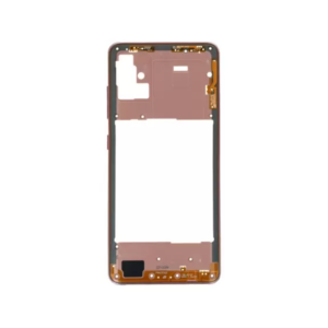 Chasis / Carcasa Trasera Para SAMSUNG GALAXY A71 / A715 ROSA