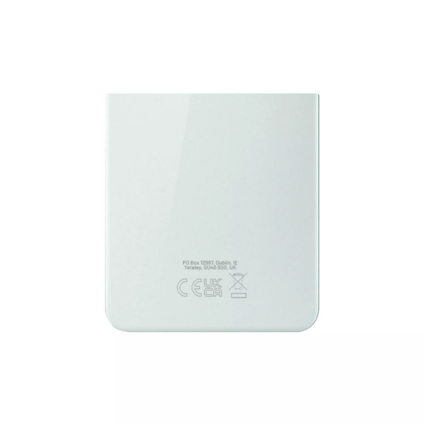 Tapa Trasera Inferior (Bajo) Para Samsung Galaxy Z Flip 5 5G / F731 verde