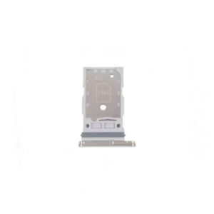 Bandeja Sim Para Samsung Galaxy S23 / S911 / S23 Plus / S916 / S23 Ultra / S918 blanco