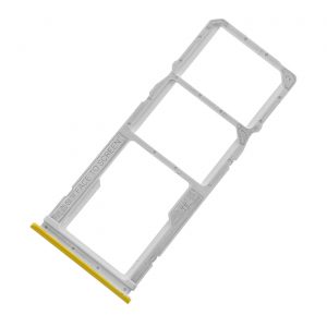 Bandeja Sim + Micro SD Para Xiaomi Redmi 9T / PocoPhone M3 AMARILLO
