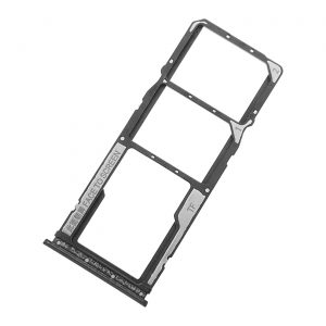 Bandeja Sim + Micro SD Para Xiaomi Redmi 9T / PocoPhone M3 NEGRO