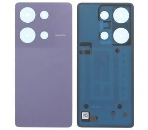 Tapa Trasera Para Xiaomi Poco M6 Pro morado
