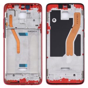 Marco De Pantalla Para Redmi Note 8 Pro rojo