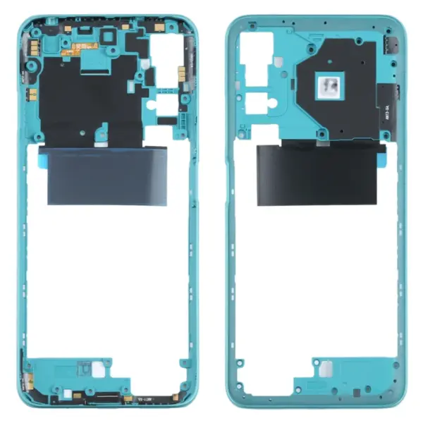 Chasis De Intermedio Para Redmi Note 10 5G azul