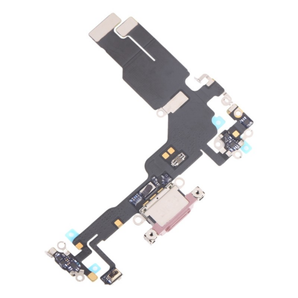Flex De Conector De Carga Tipo-C Y Micrófono para iPhone 15 Plus – Original