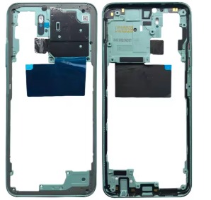 Marco Lateral Externa Para Redmi Note 10 4g verde