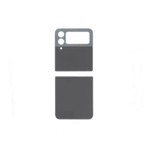 Tapa Trasera Para Samsung Galaxy Z Flip 4 / F721 negro