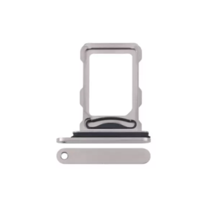 Bandeja De Tarjeta SIM Para iPhone 16 Pro Gris