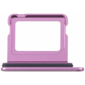 Bandeja De Tarjeta SIM Para iPhone 16 Plus Rosa