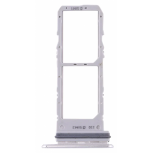 Bandeja Sim Doble Para SAMSUNG GALAXY NOTE 10 / N970F blanco