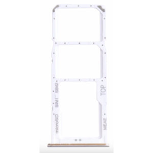 Bandeja Sim + Micro SD Para Samsung Galaxy M51 / M515 Blanco