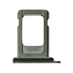 Bandeja SIM Para iPhone 11 Pro / iPhone 11 Pro Max Verde