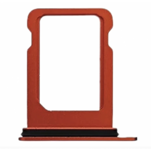 Bandeja SIM Para IPhone 13 Mini Rojo