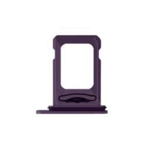 Bandeja SIM Para IPhone 14 Pro / 14 Pro Max Morado