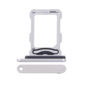 Bandeja De Tarjeta SIM Para iPhone 16 Pro Blanco