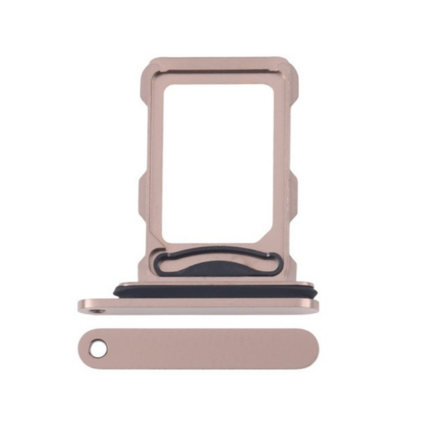 Bandeja De Tarjeta SIM Para iPhone 16 Pro Max Oro