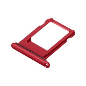 Bandeja SIM para iPhone 7G / iphone 7 PLUS / iphone 8G / iphone 8 PLUS Rojo