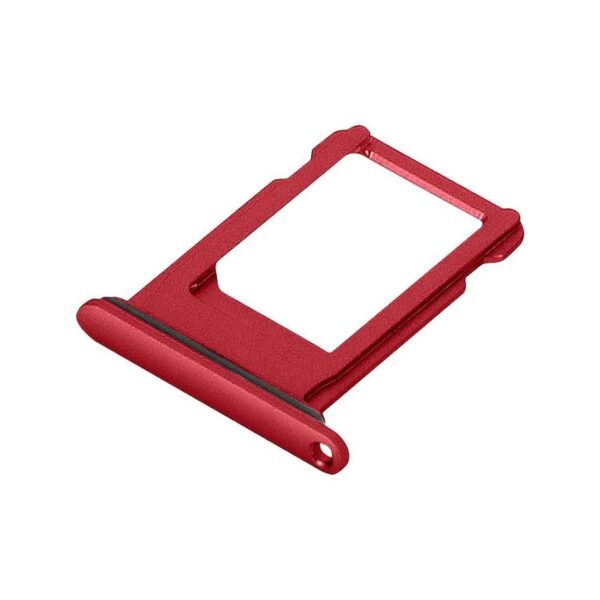 Bandeja SIM para iPhone 7G / iphone 7 PLUS / iphone 8G / iphone 8 PLUS Rojo