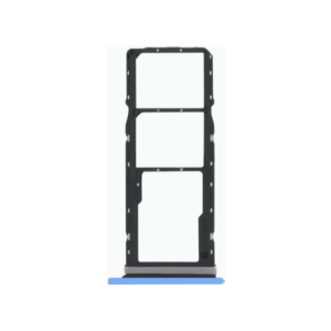 Bandeja sim + SD Para Redmi 12C - azul