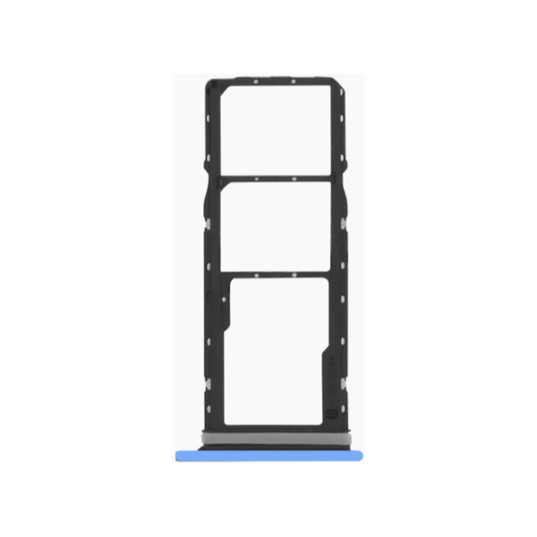 Bandeja sim + SD Para Redmi 12C - azul