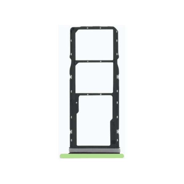 Bandeja Sim Para Redmi 10A/Redmi 10C verde