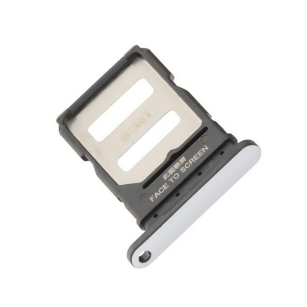 Bandeja De Soporte SIM Y Micro SD Para Xiaomi Redmi Note 13 Pro Plus plata