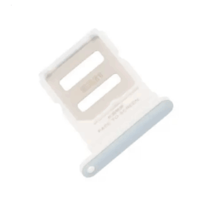 Bandeja sim y micro SD para Xiaomi poco F5 azul