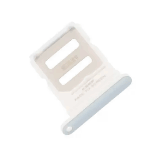 Bandeja sim y micro SD para Xiaomi poco F5 azul