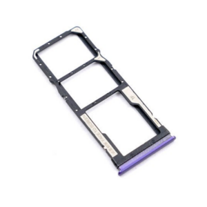 Bandeja sim para Redmi note 9 5G - Morada