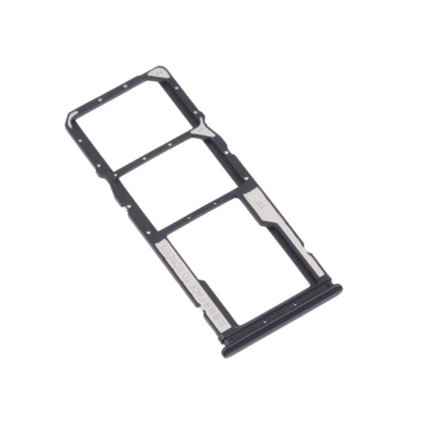 Bandeja sim + SD Para Redmi 12C -negro