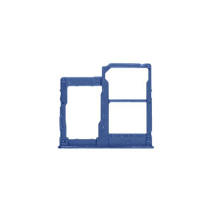Bandeja Sim + Sim + SD Para Samsung Galaxy A41 / A415 AZUL