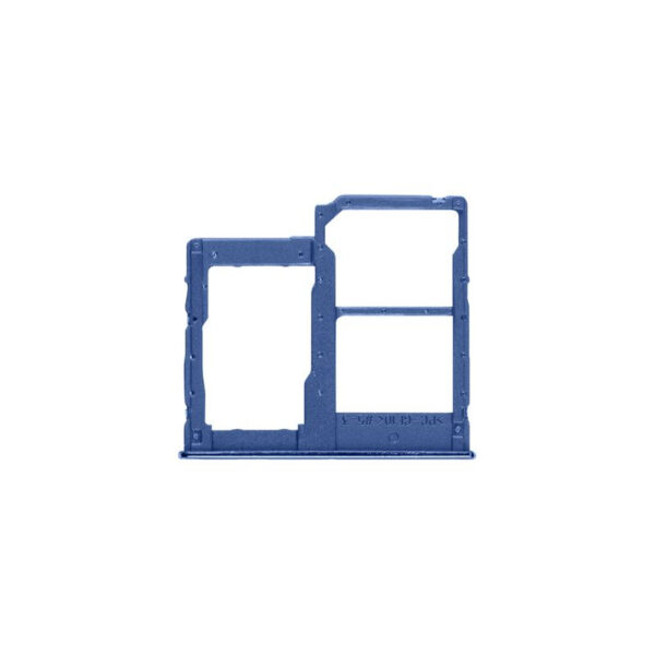 Bandeja Sim + Sim + SD Para Samsung Galaxy A41 / A415 AZUL