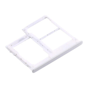 Bandeja Sim + Sim + SD Para Samsung Galaxy A41 / A415 BLANCO
