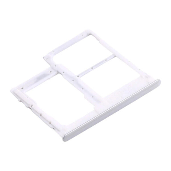 Bandeja Sim + Sim + SD Para Samsung Galaxy A41 / A415 BLANCO