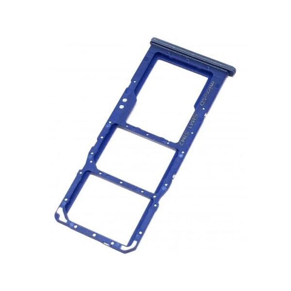 Bandeja Sim + Sim + SD Para Samsung Galaxy A70 / A705 AZUL
