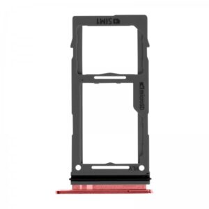 Bandeja Sim Para Samsung Galaxy S10 / G973 /S10E / G970 / S10 Plus / G975F ROJO