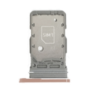 Bandeja Sim Para Samsung Galaxy S21 / G991 / S21 Plus / G996 /  S21 Ultra / G998 rosa