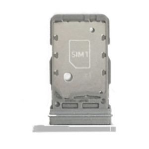 Bandeja Sim Para Samsung Galaxy S21 / G991 / S21 Plus / G996 /  S21 Ultra / G998 blanco