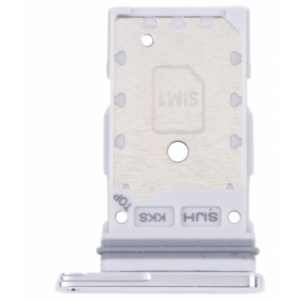 Bandeja Sim Para Samsung Galaxy S22 Ultra / S908 blanco