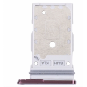 Bandeja Sim Para Samsung Galaxy S22 Ultra / S908 morado
