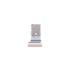 Bandeja De Soporte SIM Para Samsung Galaxy S24 (SM-S921B) / Samsung Galaxy S24 Plus (SM-S926B) Dorado
