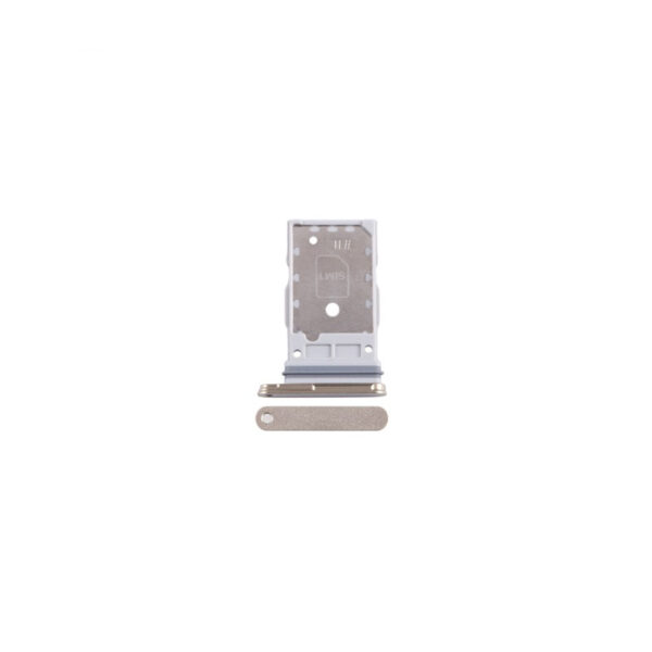 Bandeja De Soporte SIM Para Samsung Galaxy S24 ULTRA (S928) ORO