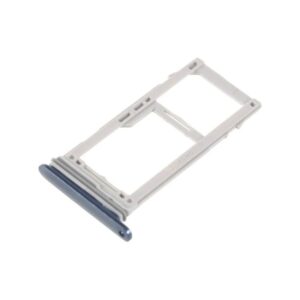 Bandeja SIM+SD Para SAMSUNG GALAXY S9 / G960F / S9 PLUS / G965F azul