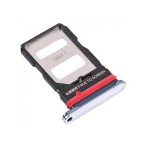 Bandeja sim y micro SD para Xiaomi poco F5 blanco