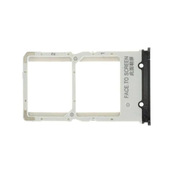Bandeja SIM+Tarjeta Micro SD Para Xiaomi Mi 9 Lite negro