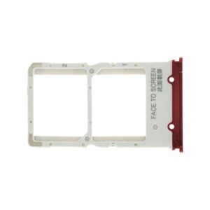 Bandeja Sim Para Mi 9T/9T Pro Redmi K20 rojo