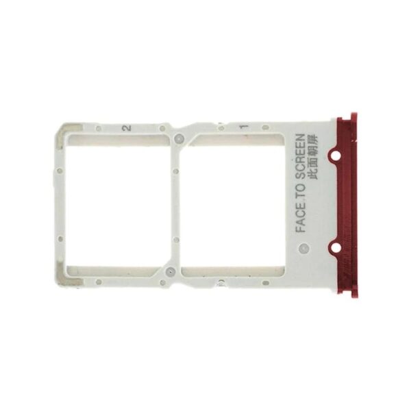 Bandeja Sim Para Mi 9T/9T Pro Redmi K20 rojo
