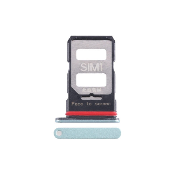 Bandeja Sim Para Xiaomi Poco F5 Pro verde
